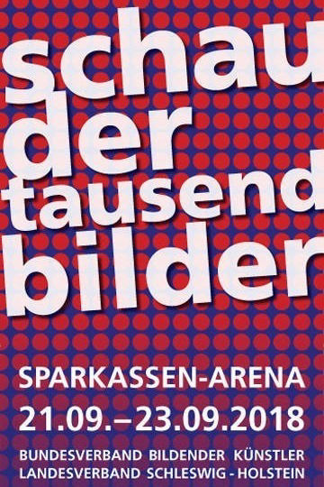 2018 | 13. Schau der 1000 Bilder | Kiel | Messe | Einladung