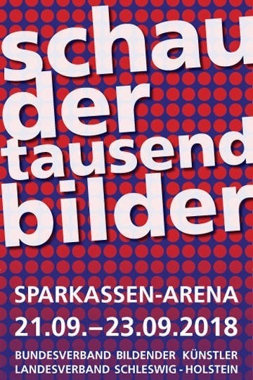 2018 | 13. Schau der 1000 Bilder | Kiel | Messe | Einladung