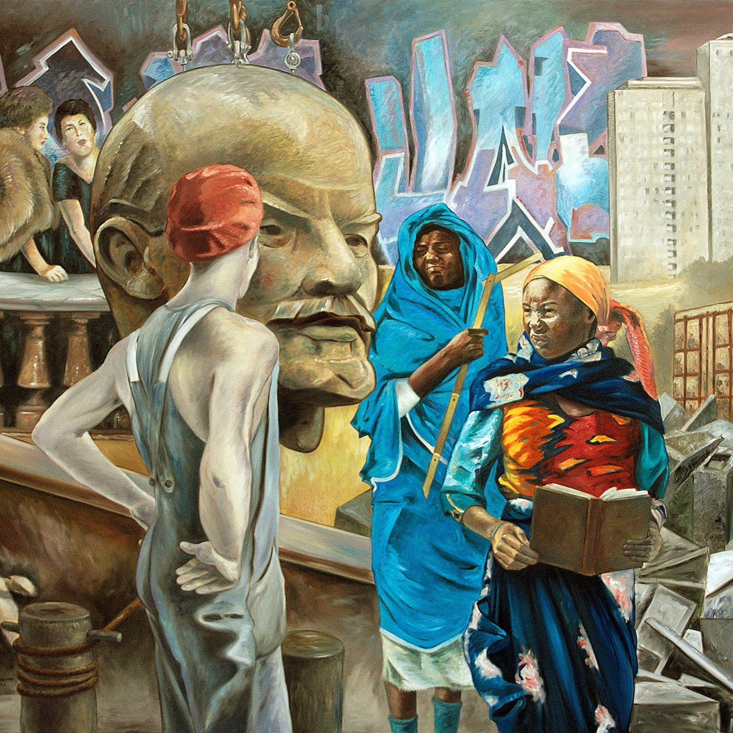 Abstand, H180 x B240 cm