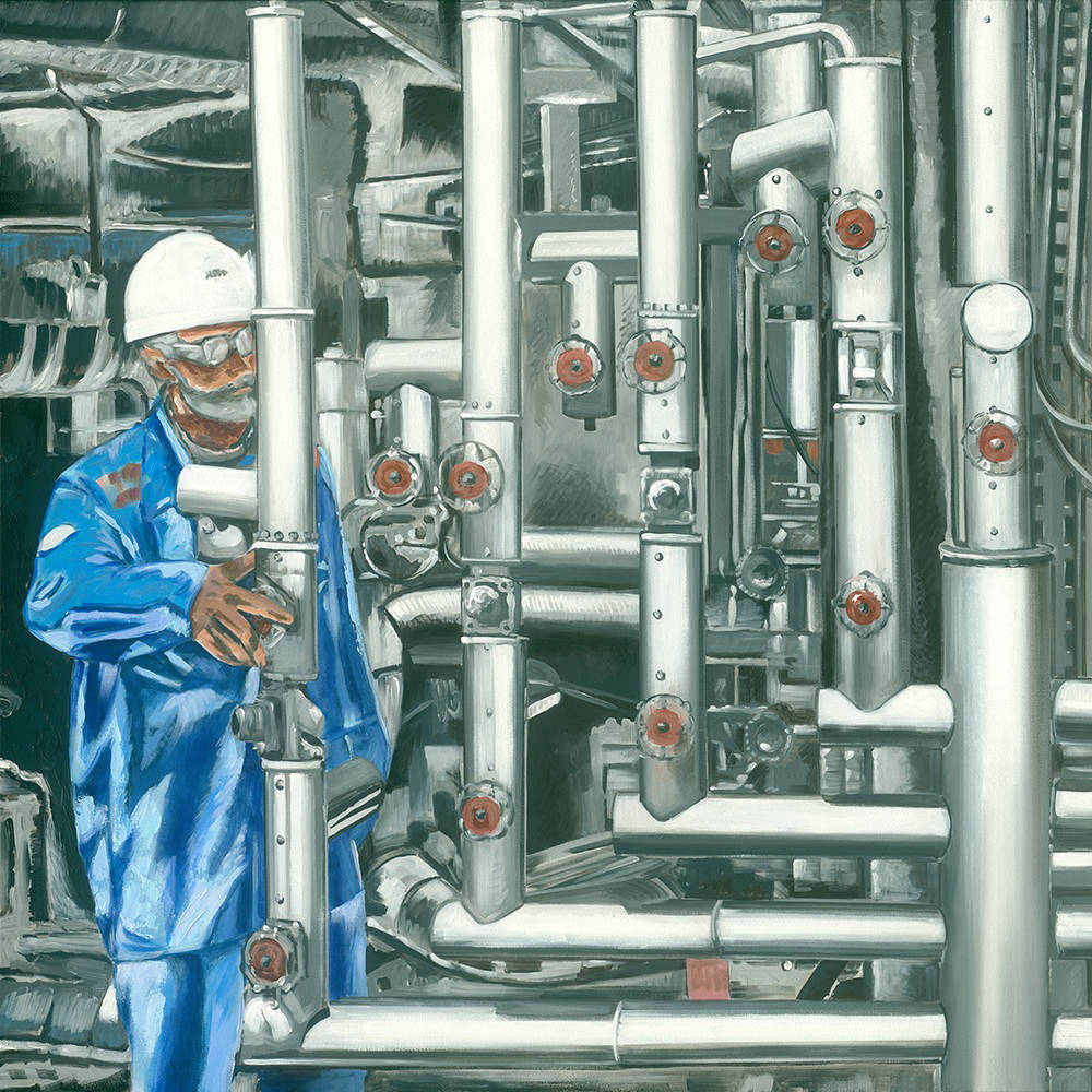 Regelung, H100 x B160cm