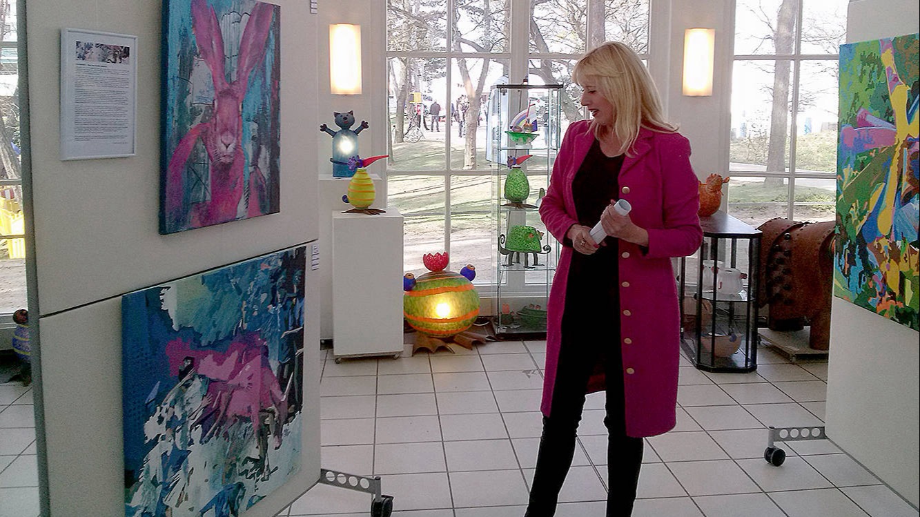 2015 | Galerie Anja Es | Stille Wasser - Transparenzen | Einzelausstellung
