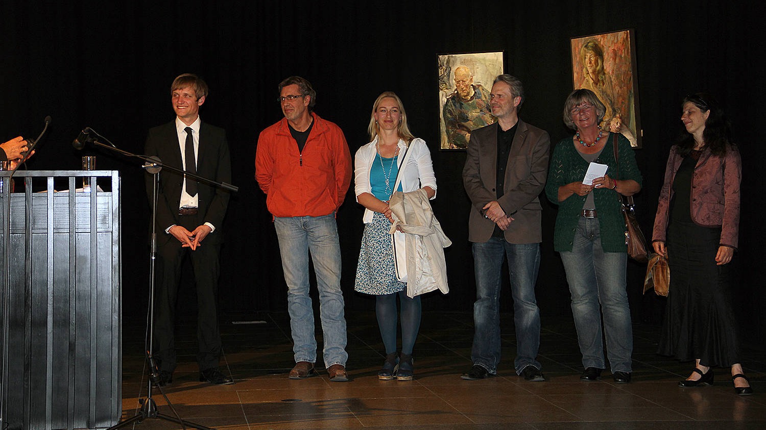 Kunst in der Zehntscheune, Bad Homburg, Magie des Menschseins - 14 Positionen mit Malerei und Skulptur