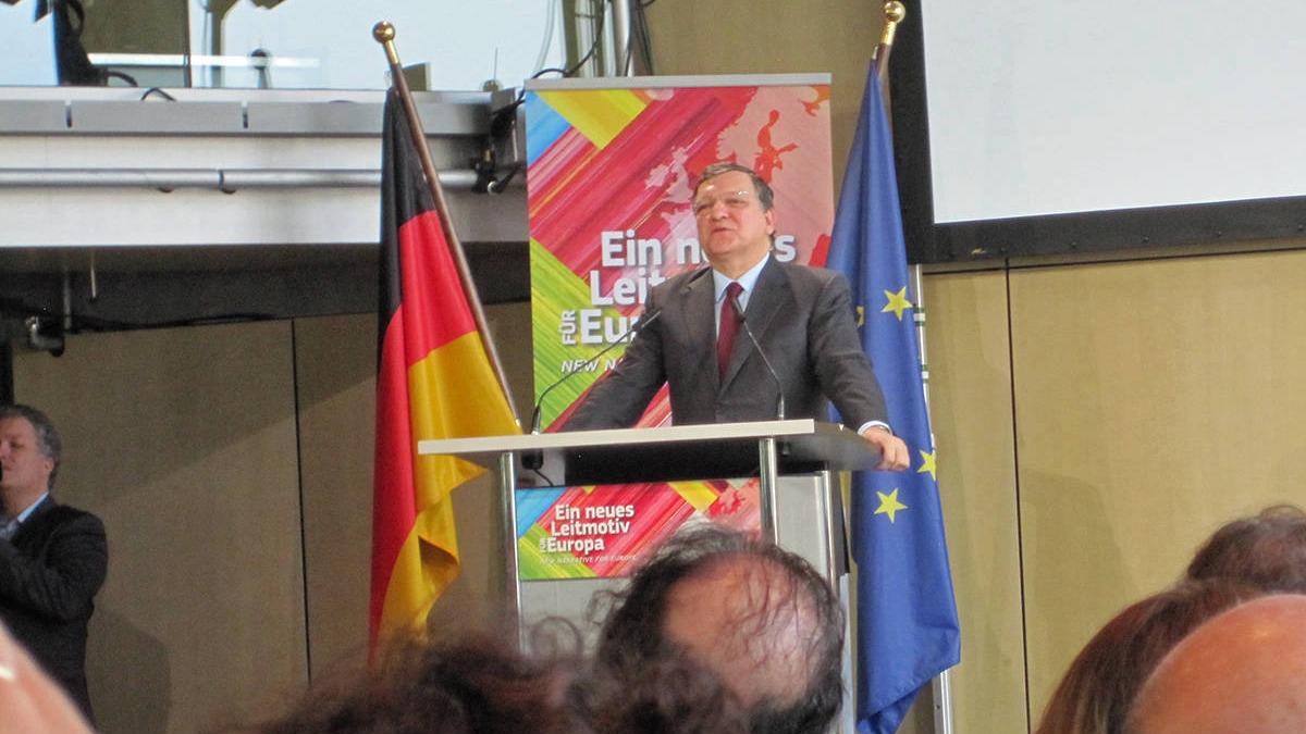 2014 | Ein neues Leitmotiv für Europa - New Narrative for Europe | Rede Präsident Barroso