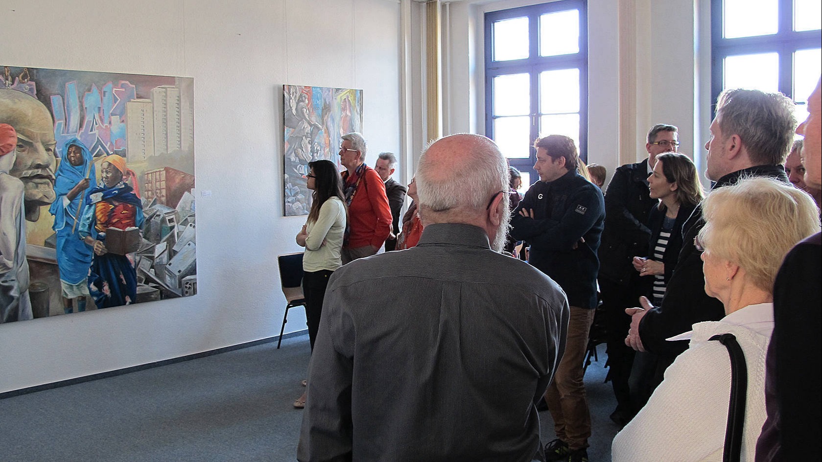 2014 | Bildungszentrum / BStU -Außenstelle Frankfurt/Oder | Die Gedanken sind frei | Einzelausstellung