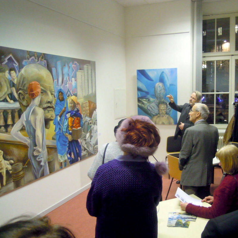 Ausstellung in der BstU Leipzig (ehemalige Gauck- bzw. Birtler-Behörde)