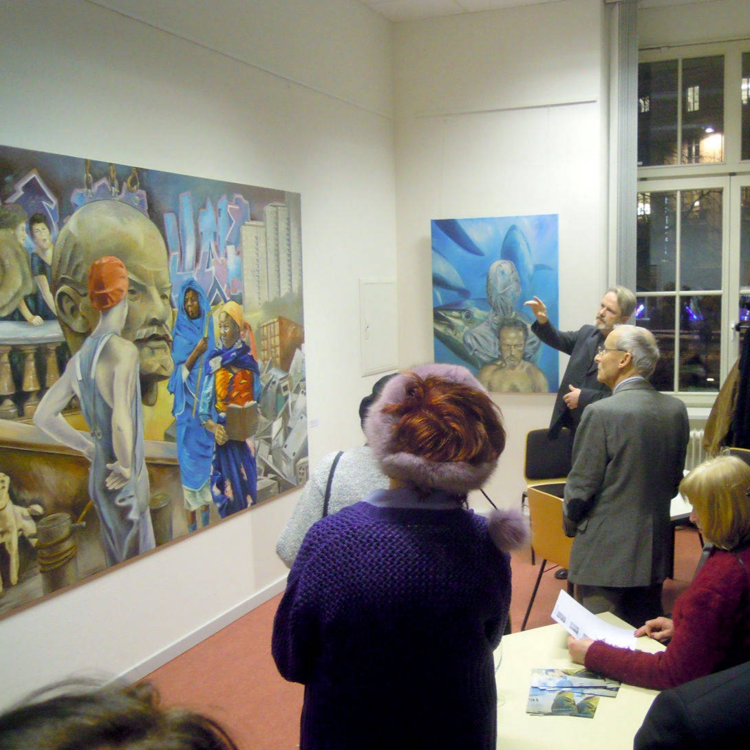 Ausstellung in der BstU Leipzig (ehemalige Gauck- bzw. Birtler-Behörde)