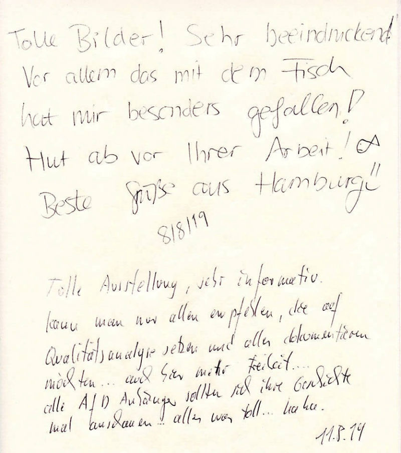 Bildungszentrum BStU -Außenstelle Schwerin, Gedanken zur Ausstellung