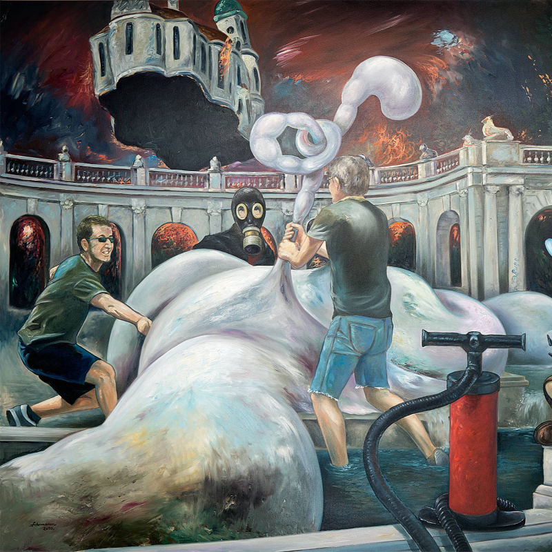 Bubble, H170 x B220 cm