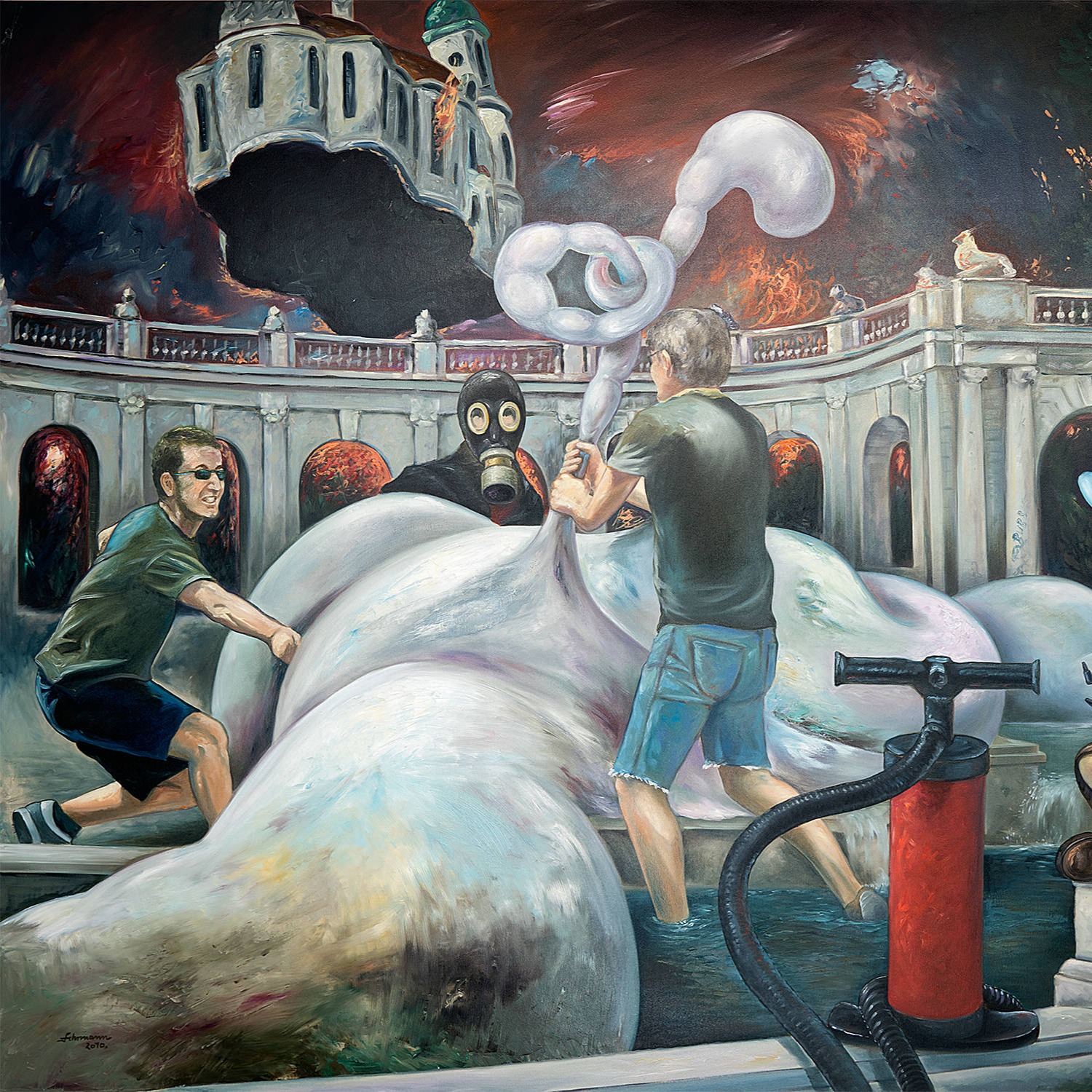 Bubble, H170 x B220 cm