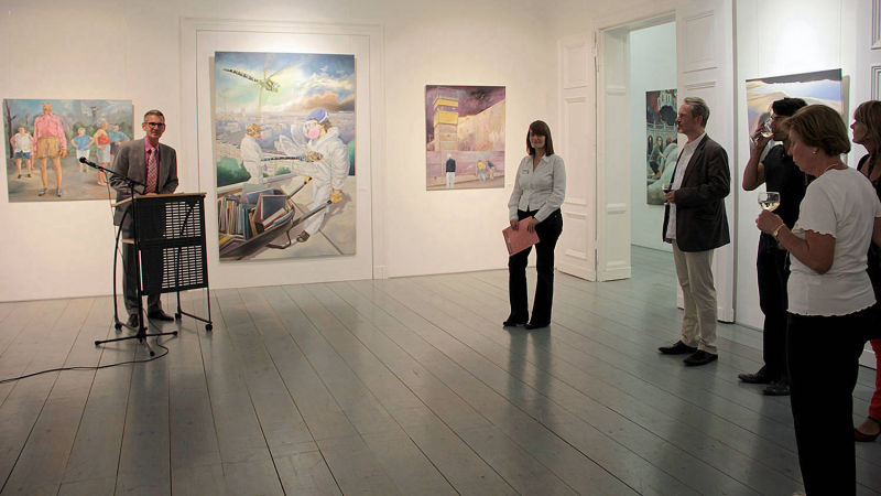 2012 | Bildungszentrum BStU Berlin - Die Gedanken sind frei, Einzelausstellung