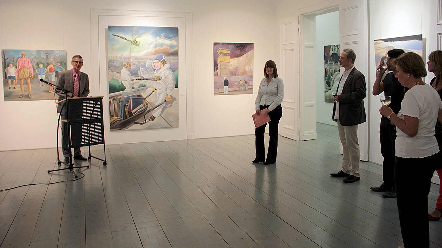2012 | Bildungszentrum BStU Berlin - Die Gedanken sind frei, Einzelausstellung