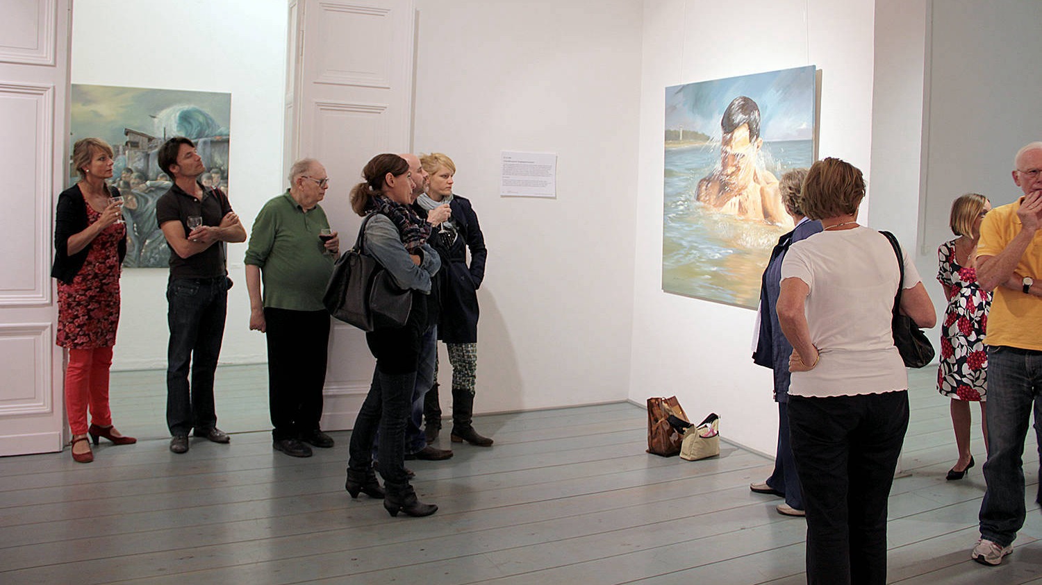 2012 | Bildungszentrum BStU Berlin - Die Gedanken sind frei, Einzelausstellung