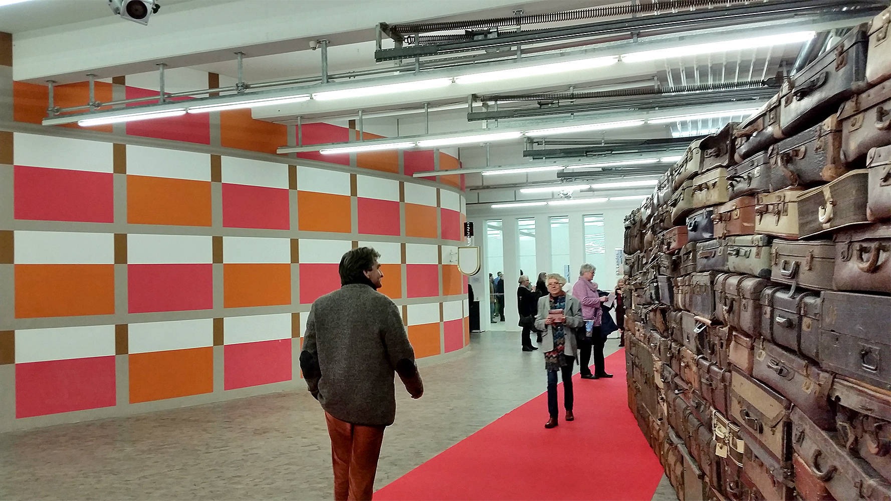 2016 | 63. Landesschau in Kiel | Foyer