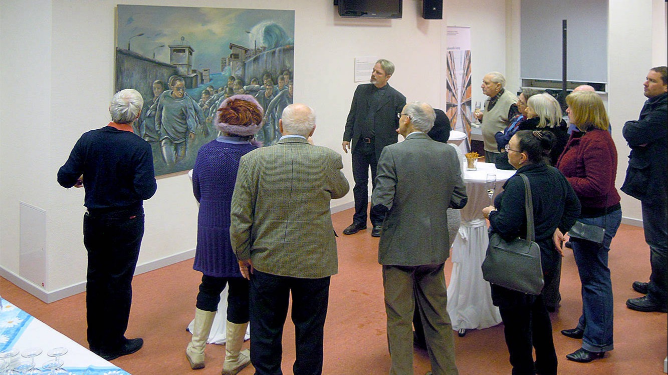 2013 | Bildungszentrum BStU -Außenstelle Leipzig , Die Gedanken sind frei, Einzelausstellung