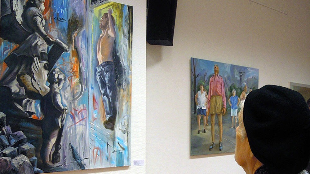 2013 | Bildungszentrum BStU -Außenstelle Leipzig , Die Gedanken sind frei, Einzelausstellung