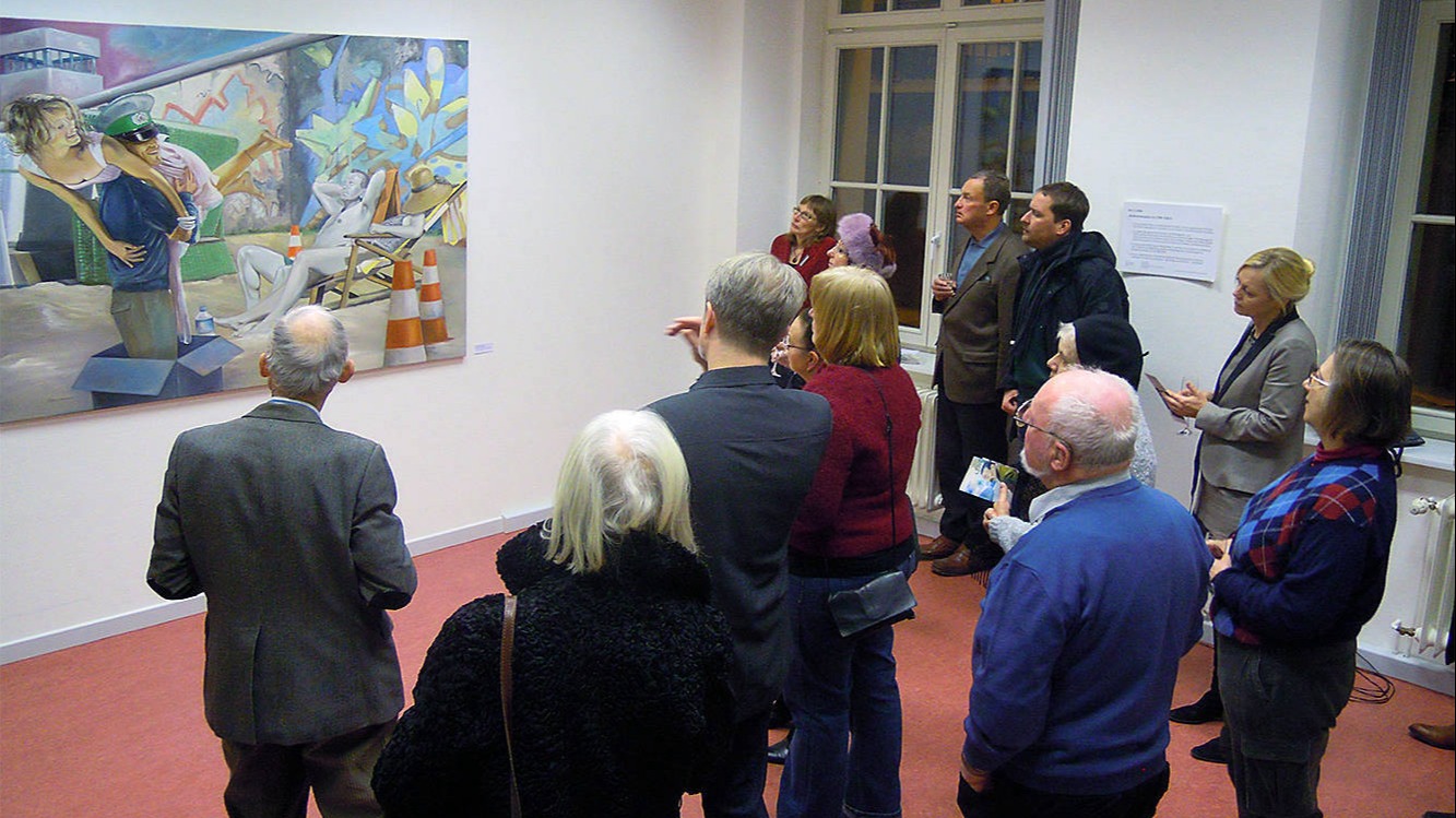 2013 | Bildungszentrum BStU -Außenstelle Leipzig , Die Gedanken sind frei, Einzelausstellung