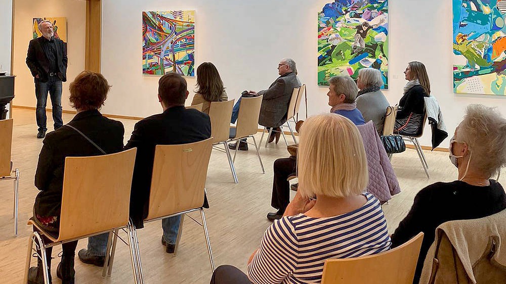2020 | Kultur- und Bürgerhaus Marne | Schöne neue Welt | Eröffnungsrede