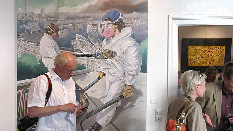 2010 | Galerie Anne Moerchen, Figurativ und abstrakt - Summertime!