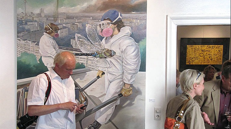 2010 | Galerie Anne Moerchen, Figurativ und abstrakt - Summertime!