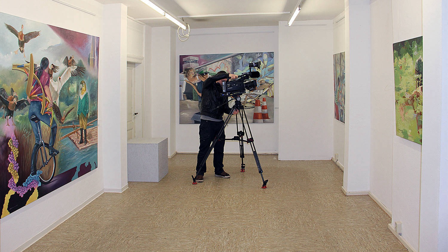 2012 | Galerie Kristine Hamann , Ausstellung mit Uwe Fehrmann