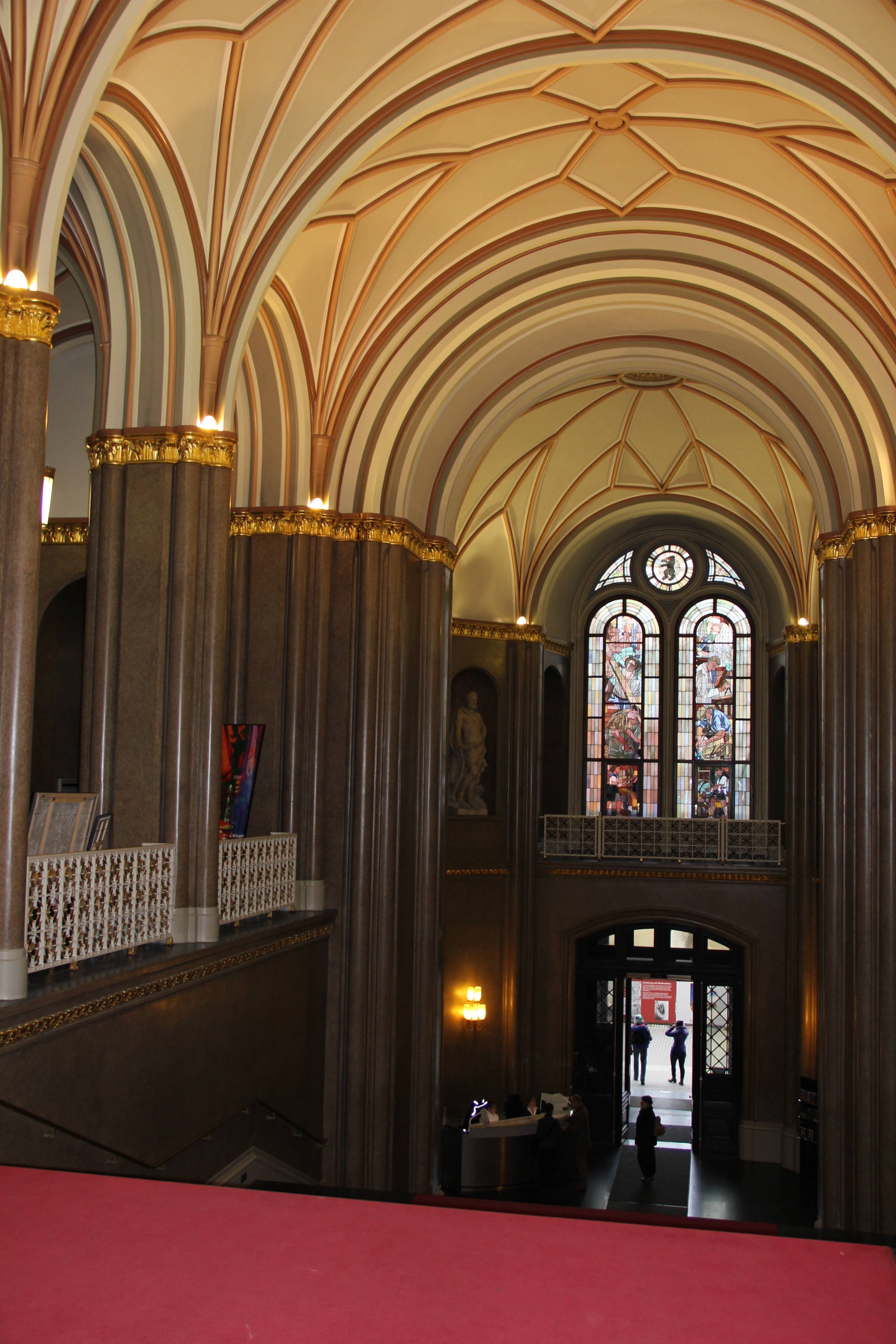 Verleihung des Kunstpreises der Werner-Viktor Toeffling-Stiftung an Uwe Fehrmann im Roten Rathaus Berlin