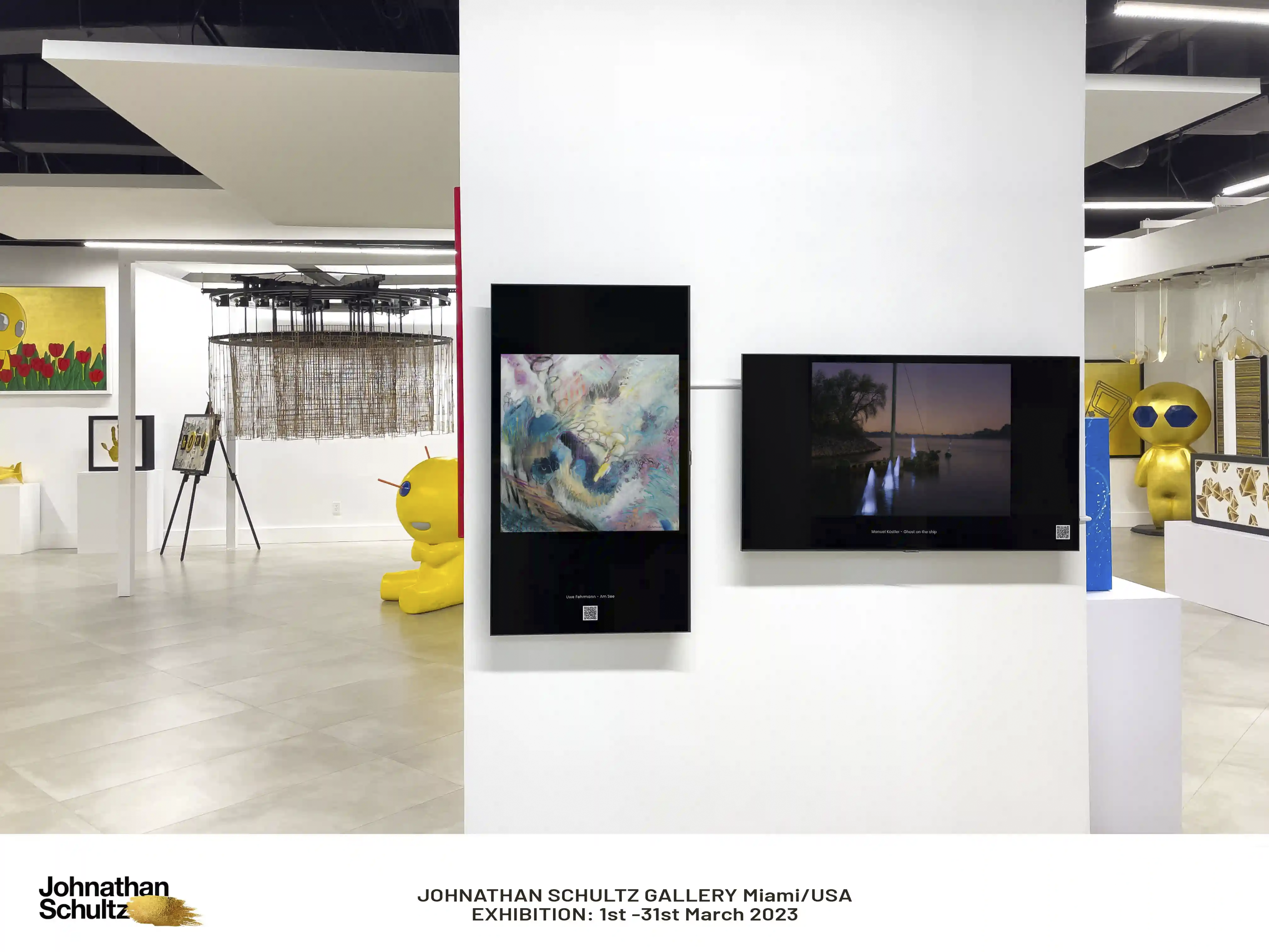 2023 | JOHNATHAN SCHULTZ GALLERY  Miami USA