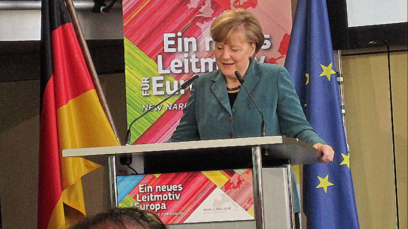 2014 | Ein neues Leitmotiv für Europa - New Narrative for Europe | Rede Bundeskanzlerin Dr. Angela Merkel