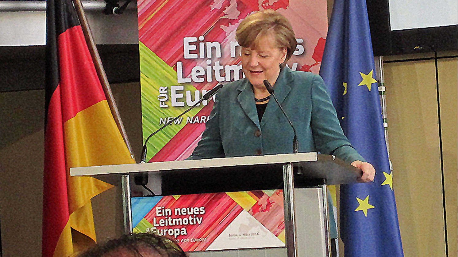 2014 | Ein neues Leitmotiv für Europa - New Narrative for Europe | Rede Bundeskanzlerin Dr. Angela Merkel