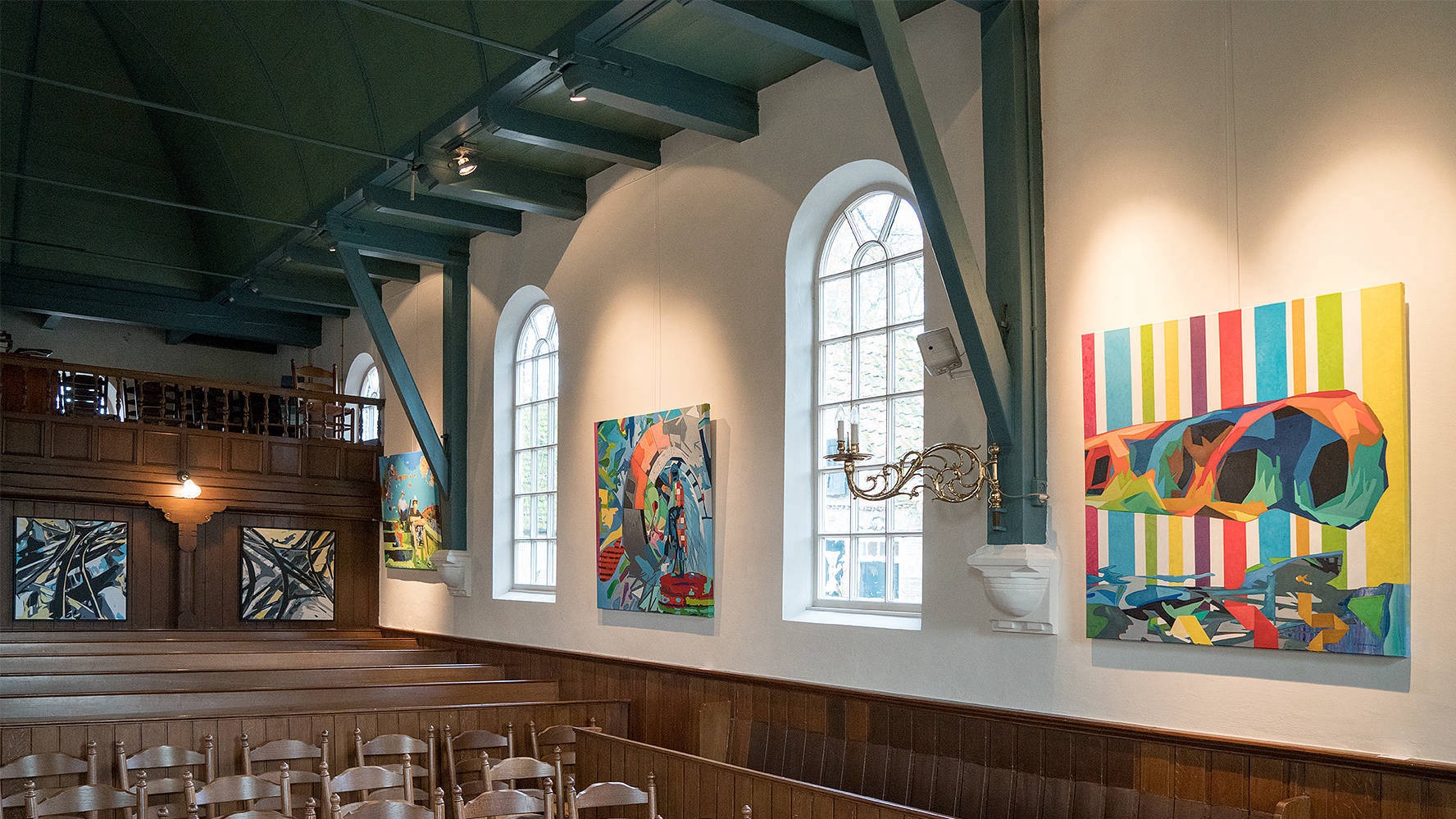 2019 | Kunstmaand Ameland | In Beweging | Hervormde Kerk in Nes