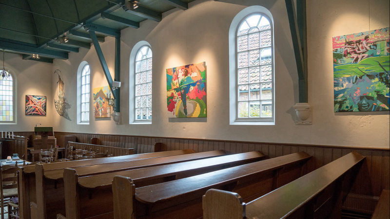 2019 | Kunstmaand Ameland | In Beweging | Hervormde Kerk in Nes