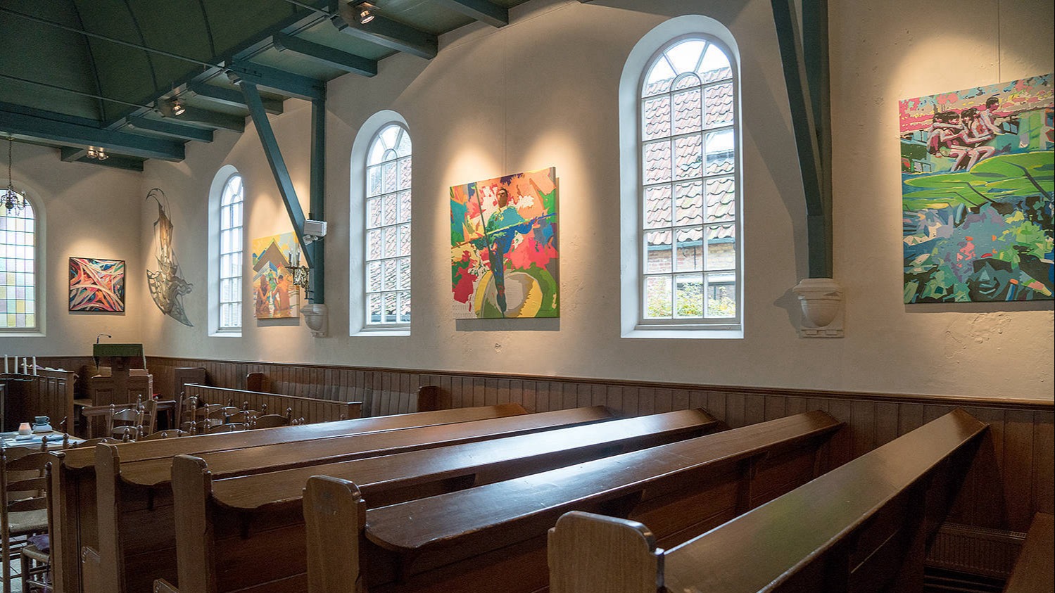 2019 | Kunstmaand Ameland | In Beweging | Hervormde Kerk in Nes