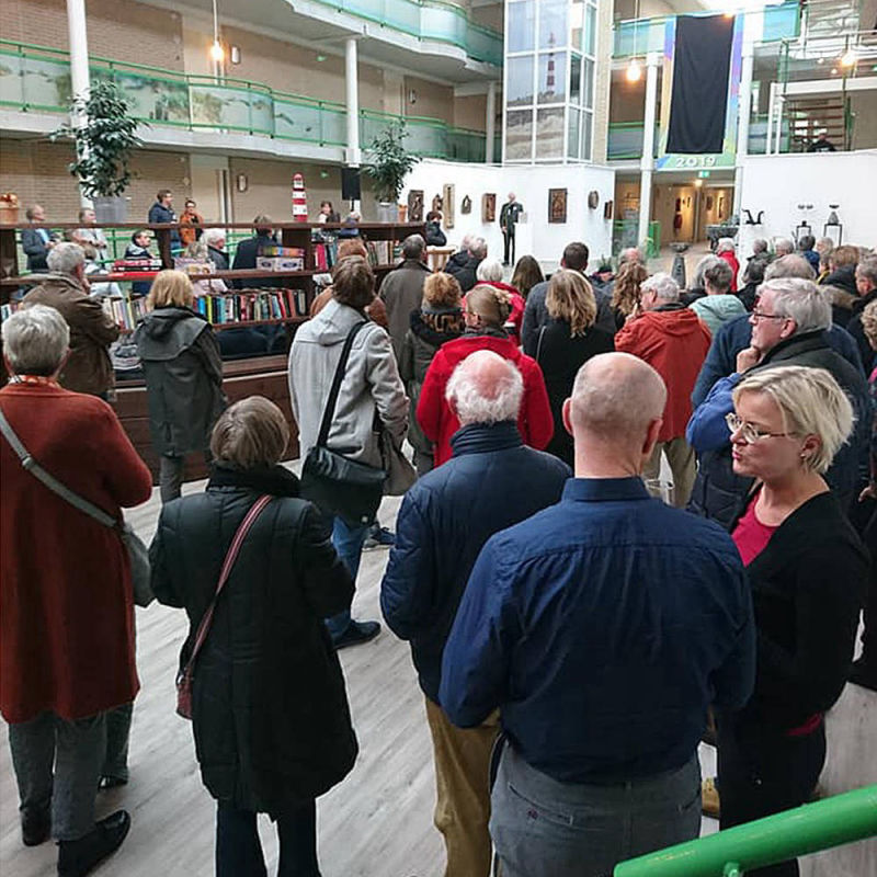 2019 | Kunstmaand Ameland | In Beweging | Eröffnungsrede