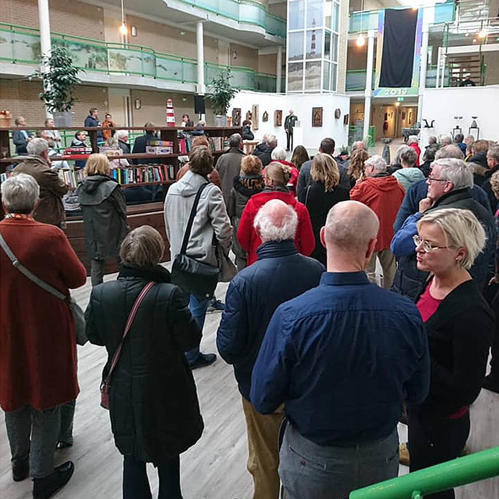 2019 | Kunstmaand Ameland | In Beweging | Eröffnungsrede