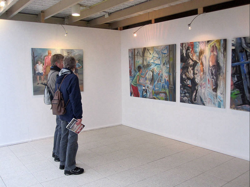 2013 | Kunstmaand Ameland 2013, (NL), "ontmoeting"