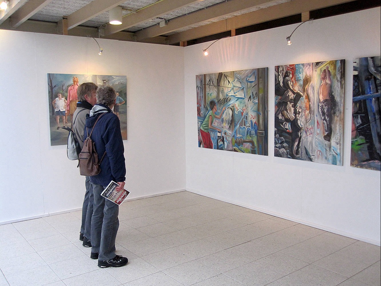2013 | Kunstmaand Ameland 2013, (NL), "ontmoeting"