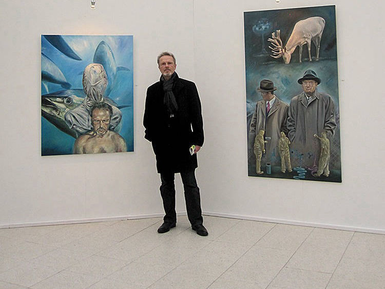 2013 | Kunstmaand Ameland 2013, (NL), "ontmoeting"