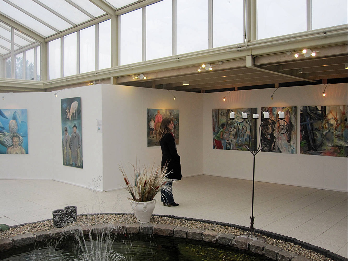 2013 | Kunstmaand Ameland 2013, (NL), "ontmoeting"