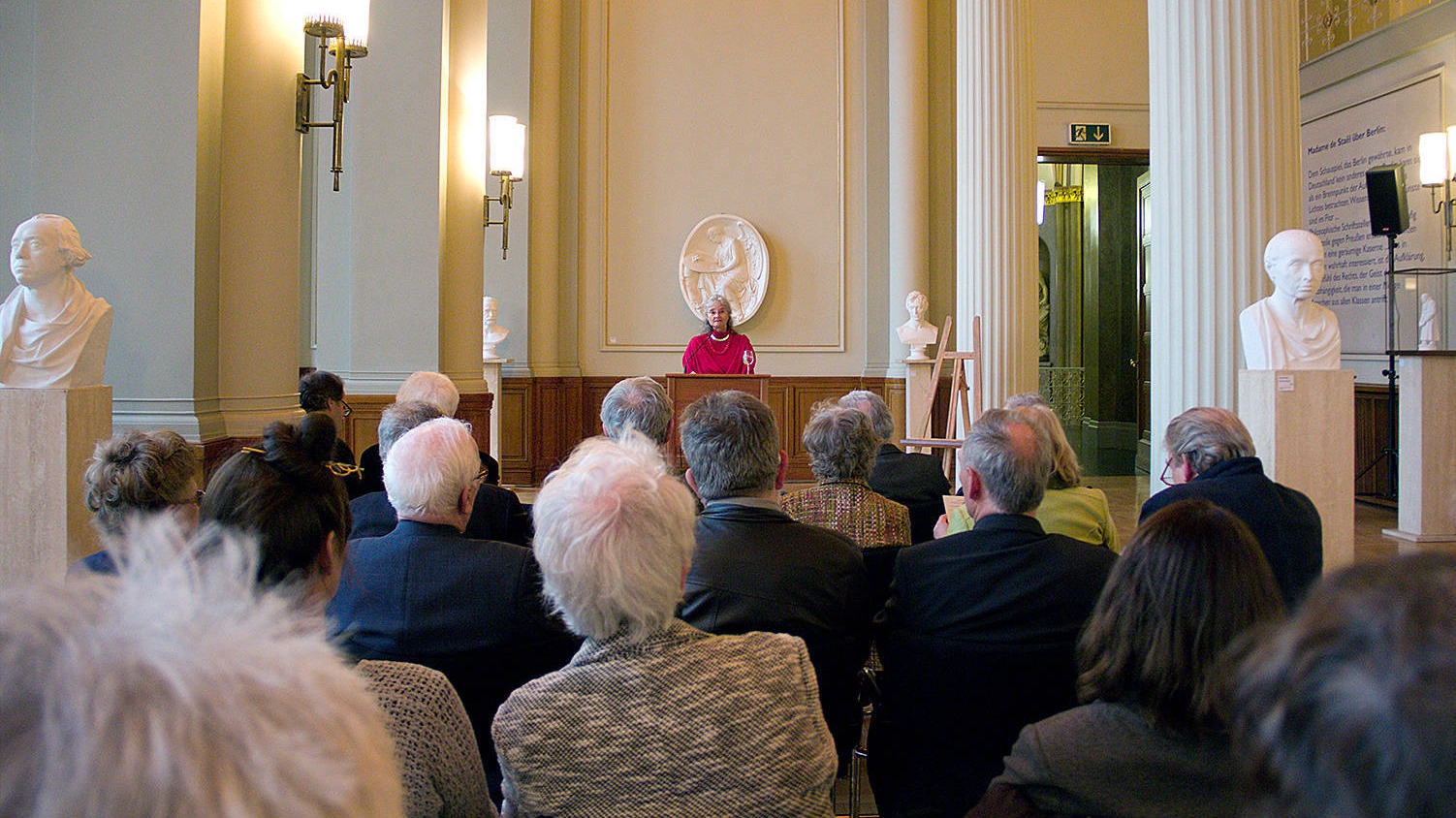 Verleihung des Kunstpreises der Werner-Viktor Toeffling-Stiftung an Uwe Fehrmann im Roten Rathaus Berlin