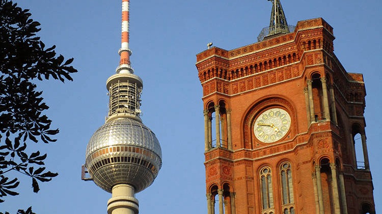 Verleihung des Kunstpreises der Werner-Viktor Toeffling-Stiftung an Uwe Fehrmann im Roten Rathaus Berlin