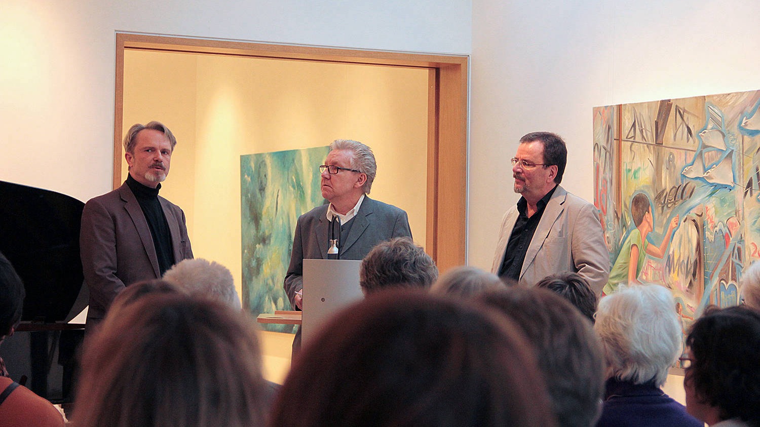 2013 | Kultur- und Bürgerhaus, Marne, Eine fabelhafte Welt!