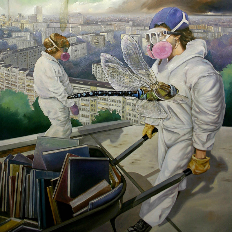 Mont Klamott,  H220 x B150 cm