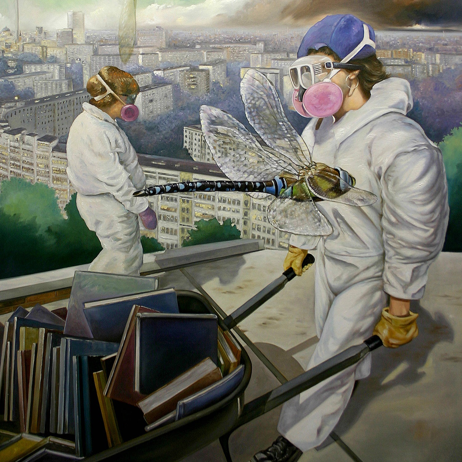 Mont Klamott,  H220 x B150 cm