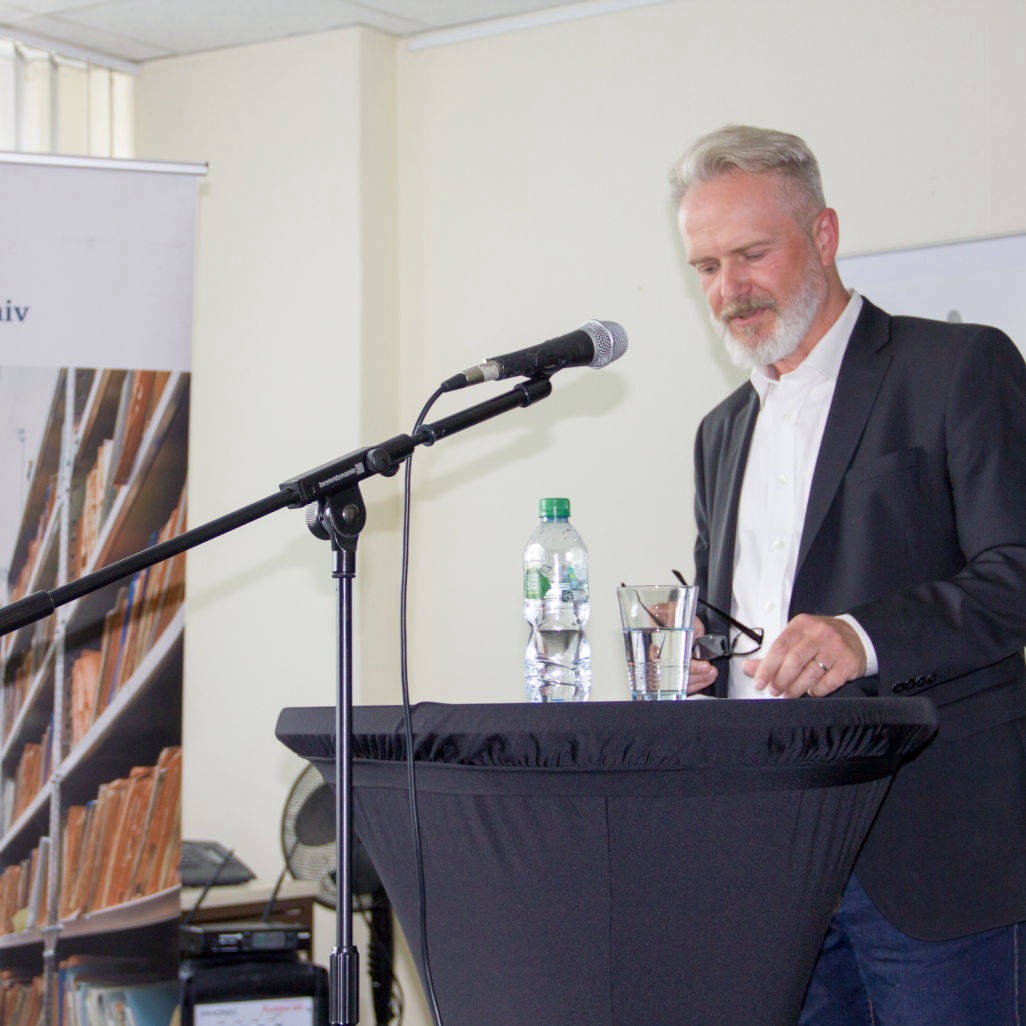 Rede von Uwe Fehrmann zur Eröffnung seiner Ausstellung „Die Gedanken sind frei" in Schwerin