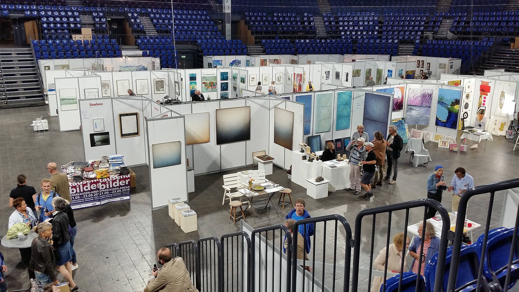 2018 | 13. Schau der 1000 Bilder | Kiel | Messehalle