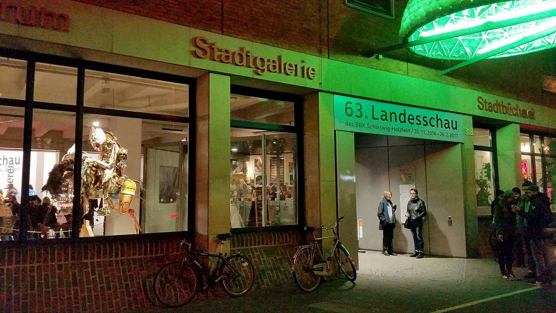 2016 | 63. Landesschau in Kiel | Stadtgalerie