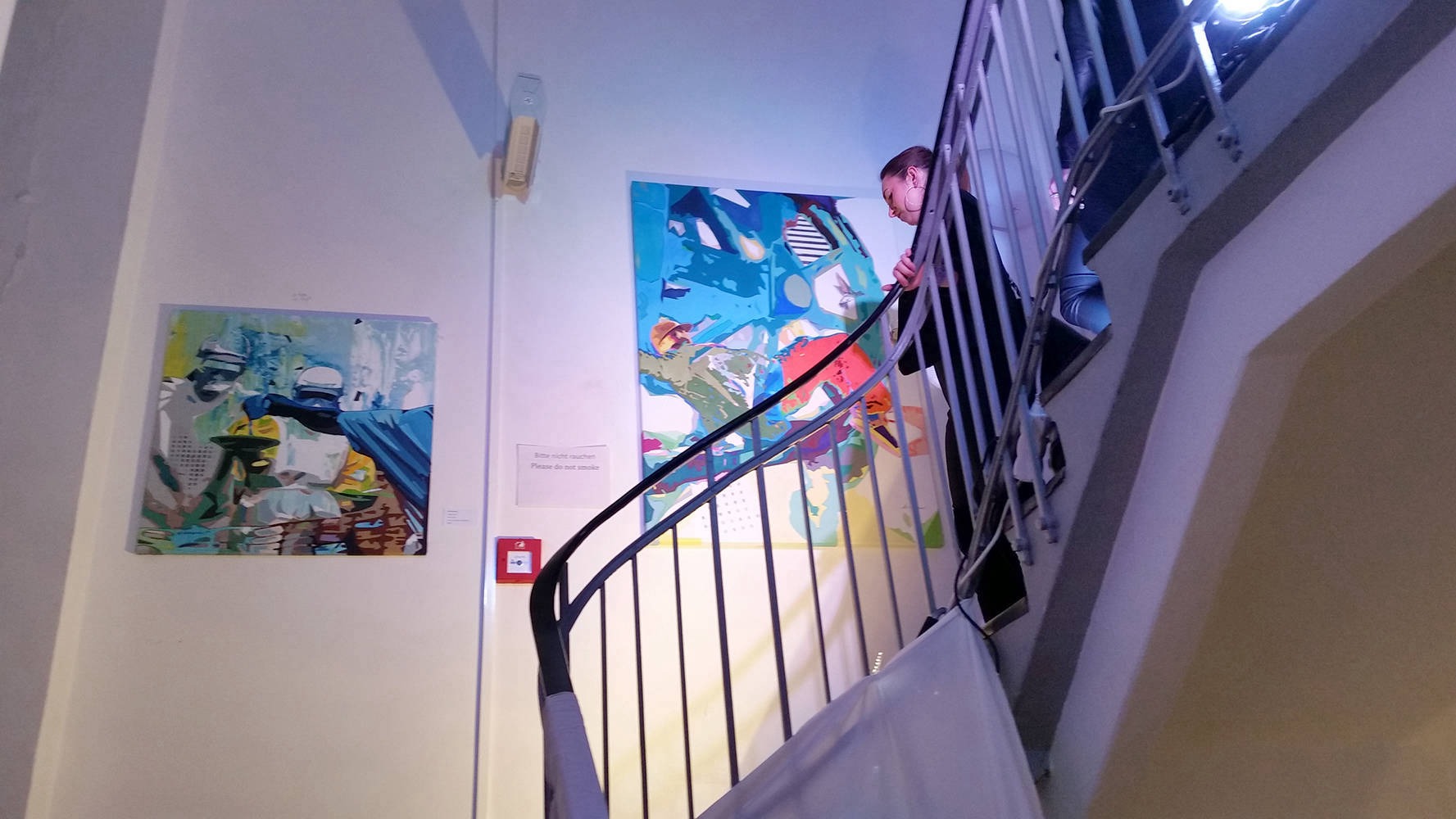 2015 | WHITE BOX | Einzelausstellung Uwe Fehrmann