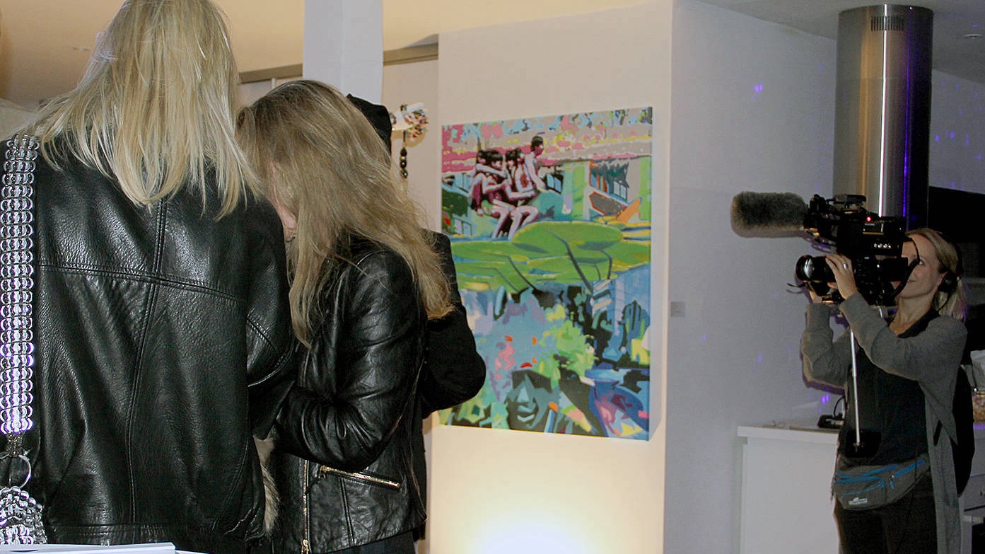 2015 | WHITE BOX | Einzelausstellung Uwe Fehrmann
