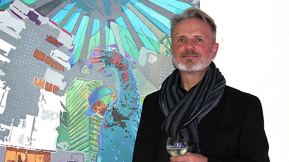2015 | WHITE BOX | Einzelausstellung Uwe Fehrmann