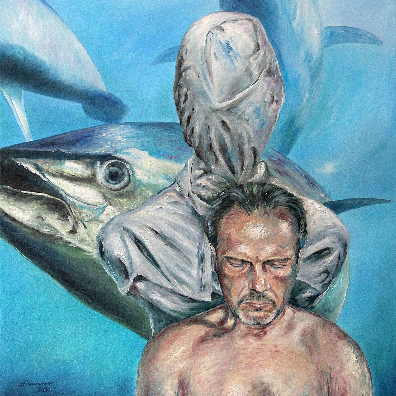 Tiefe, H130 x B100 cm