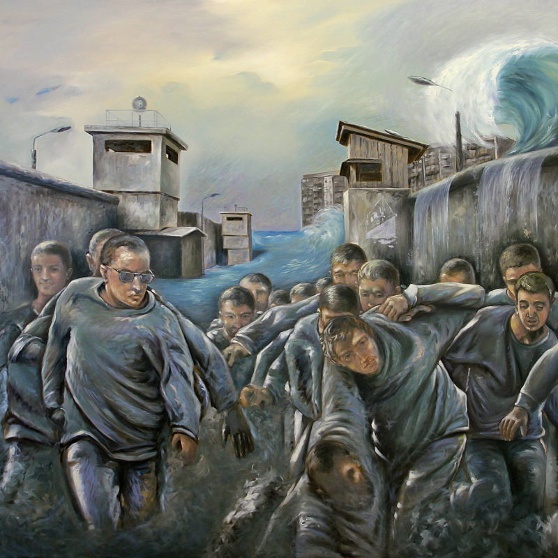 Wandel,  H220 x B150 cm